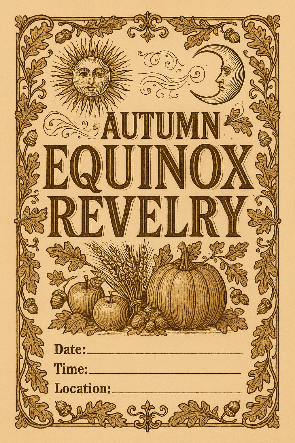 Equinox Revelry Event